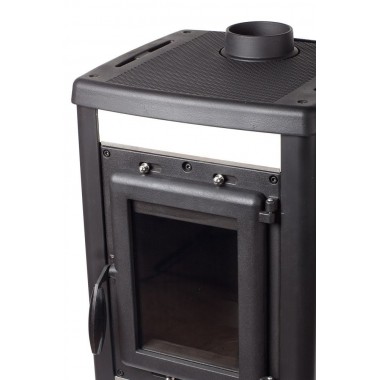 Чугунная печь FireWay Klemens белый