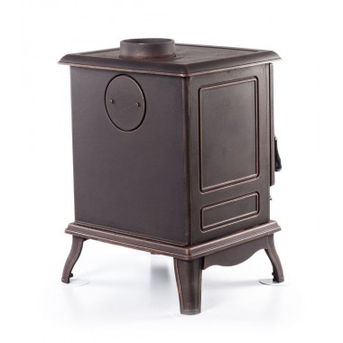 Чугунная печь FireWay Paul (Патина Медь)