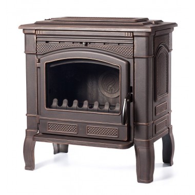 Печь-камин Fireway Gunter (Патина Медь)