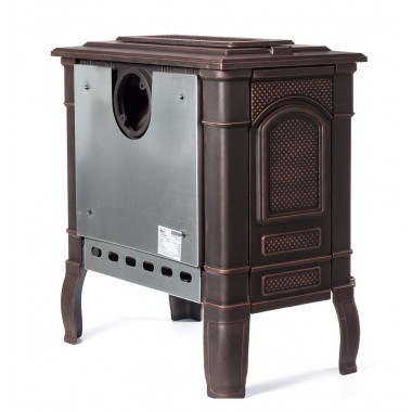 Печь-камин Fireway Gunter (Патина Медь)