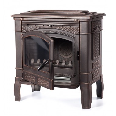 Печь-камин Fireway Gunter (Патина Медь)