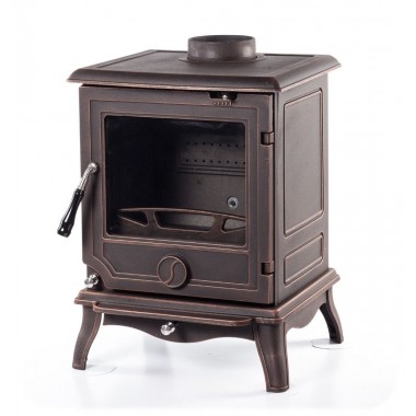 Печь-камин Fireway Finn (Патина Медь)