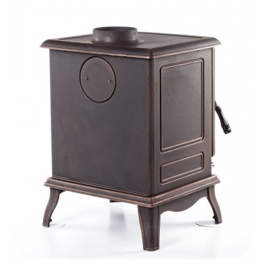 Печь-камин Fireway Finn (Патина Медь)