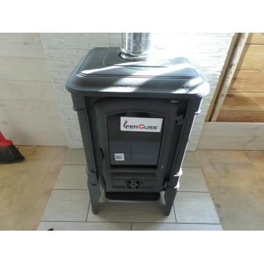 Печь-камин Ferguss Zeus Legs