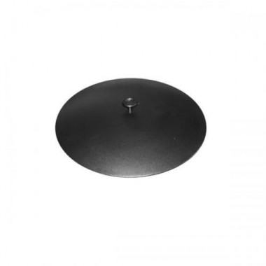    	 Крышка алюминиевая (ПолиДекор) под казан Везувий 12л, Ø 395 мм