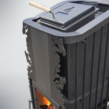 Дровяная печь "Терма Каменка без выноса" (до 24 куб.м)