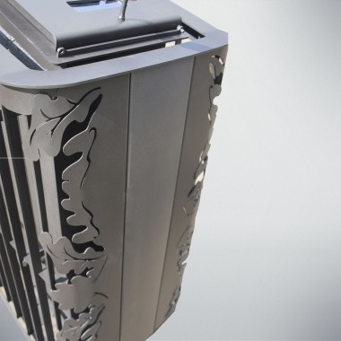 Дровяная печь "Терма Каменка без выноса" (до 24 куб.м)