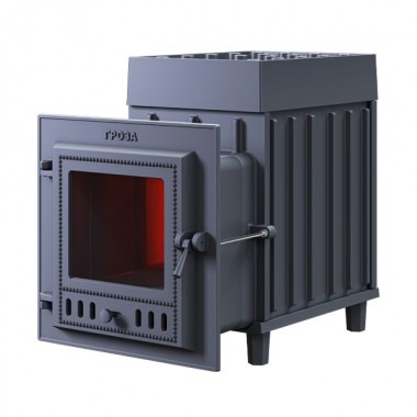 Печь чугунная для бани Гефест Гроза 18 (М)