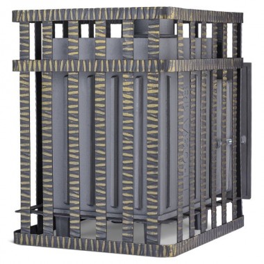 Печь чугунная для бани Гефест Гроза 18 (М) в сетке