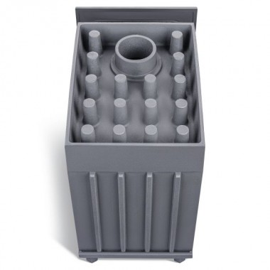 Печь чугунная для бани Гефест Гроза 24 (М)