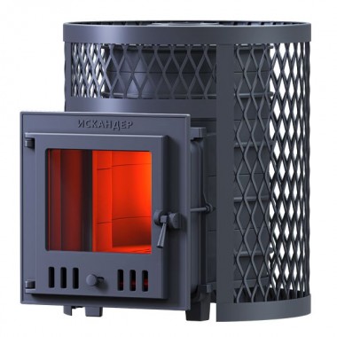 Печь Гефест Искандер 25 (М) в сетке