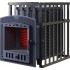 Печь чугунная для бани GFS ЗК 25 (П2) в сетке
