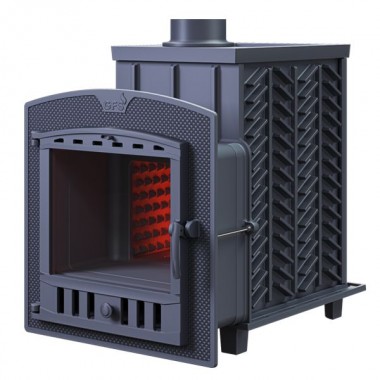 Печь чугунная для бани Гефест GFS ЗК 25 (П) 2