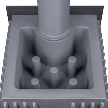 Печь чугунная для бани Гефест Grom 30 (П2)