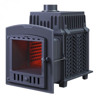 Печь чугунная для бани Гефест Grom 30 (П2)