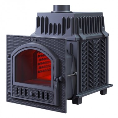 ХХХХХХХХПечь чугунная для бани Гефест Grom 50 (П)