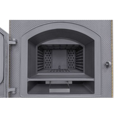 Печь чугунная для бани Гефест Grom 80 (П2)