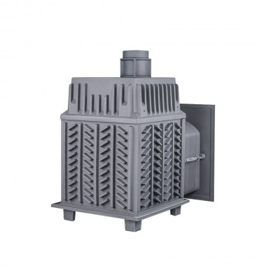 Печь чугунная для бани Гефест Grom 80 (П2)