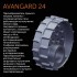Печь чугунная для бани Технолит AVANGARD ЗК 24 (М)
