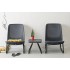 НАБОР УЛИЧНОЙ МЕБЕЛИ (2 КРЕСЛА, СТОЛИК) RIO PATIO SET, ГРАФИТ