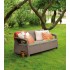 СКАМЬЯ ТРЕХМЕСТНАЯ CORFU II MAX LOVE SEAT, КАПУЧИНО