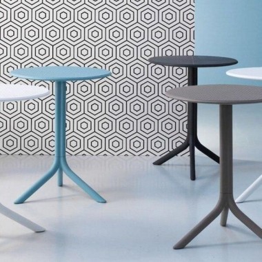 СТОЛ-ТРАНСФОРМЕР STEP D60, НЕБЕСНЫЙ