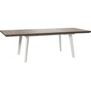 СТОЛ РАСКЛАДНОЙ HARMONY EXTEND TABLE KETER, БЕЛЫЙ/КАПУЧИНО
