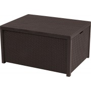 СТОЛ-СУНДУК ARICA RATTAN (АРИКА РАТАН), КОРИЧНЕВЫЙ