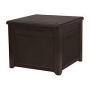 СТОЛИК-СУНДУК CUBE WOOD 208L, ГРАФИТ