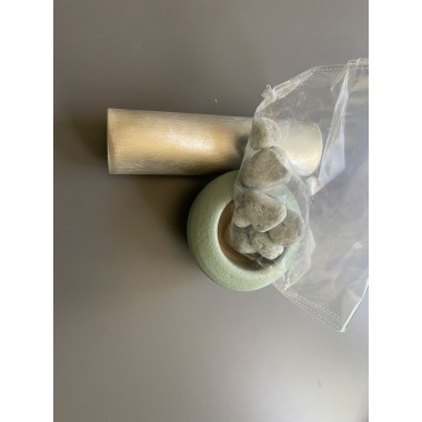 Увлажнитель для бани «Сердце сауны» (жадеит)