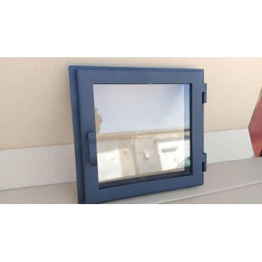 Дверцы каминные Декор (под заказ любого размера)