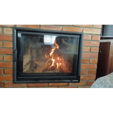 Дверцы каминные Декор (под заказ любого размера)