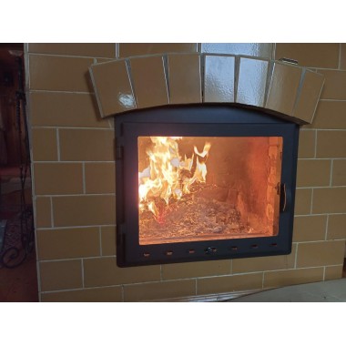 Дверцы каминные Декор (под заказ любого размера)