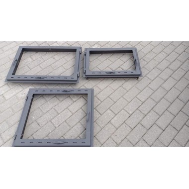 Дверцы каминные Декор (под заказ любого размера)