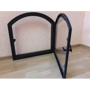 Дверцы каминные Декор (под заказ любого размера)