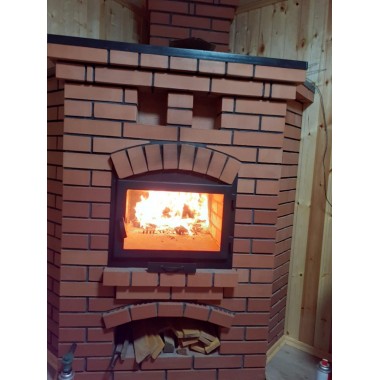 Дверцы каминные Декор (под заказ любого размера)