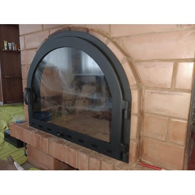 Дверцы каминные Декор (под заказ любого размера)