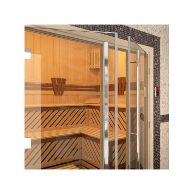 Стеклянная дверь DoorWood «Престиж» ДВОЙНАЯ