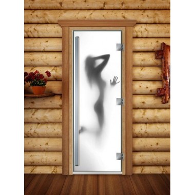 Стеклянная дверь DoorWood «Престиж» ФОТОПЕЧАТЬ