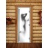 Стеклянная дверь DoorWood «Престиж» ФОТОПЕЧАТЬ