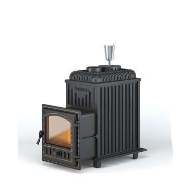    	 Печь для бани Эверест 24 Легкий пар (280) под обкладку