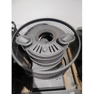 Печь Гефест Искандер ЗК 25 (M) Ураган