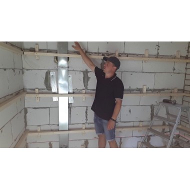 Вентиляция для бани КуБасту 50х140