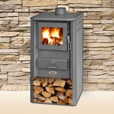 Печь-камин Blist Oganj LM серая