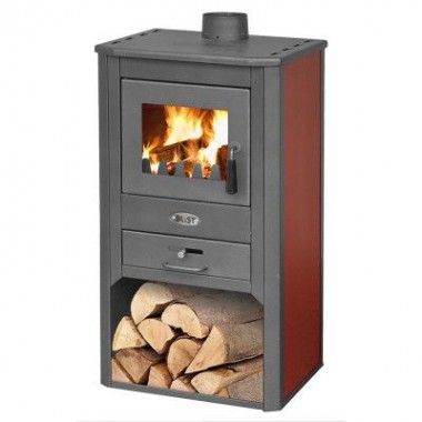 Печь-камин Blist Oganj LM красный