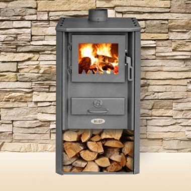 Печь-камин Blist Oganj LM красный