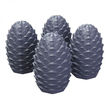 Чугунная шишка технолит 53 (8 шт.)