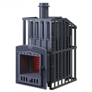 Печь чугунная для бани GFS ЗК 25 (П2) Ураган