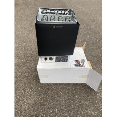    	 Электрокаменка ВЕЗУВИЙ WEGA-80