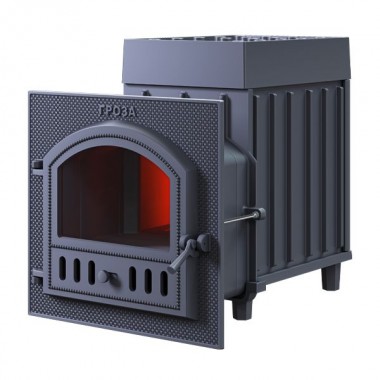 ХХХХХХХХПечь чугунная для бани Гефест Гроза 18 (П)